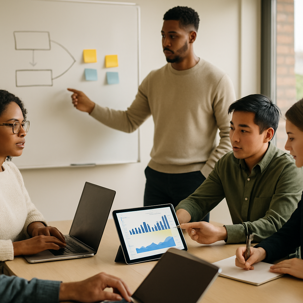 Business Entwicklung: Wachstumsstrategien mit beldingskills.com